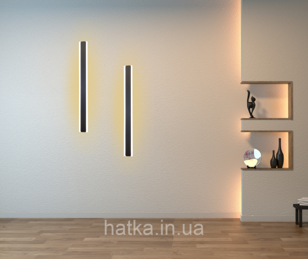 Бра (настенный светодиодный светильник) PH115 (Белый) Киев - изображение 3