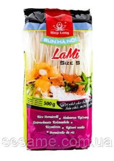 Лапша рисовая тонкая, нити BUN HA NOI LaMi Size S Hiep Long 500 г (Вьетнам) Харьков - изображение 2