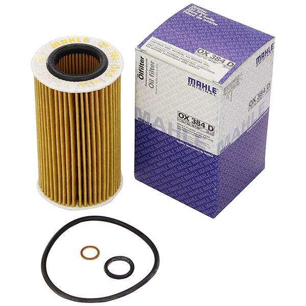 Оливний фільтр Mahle OX384D Hyundai, KIA, Opel Харків - фото 1