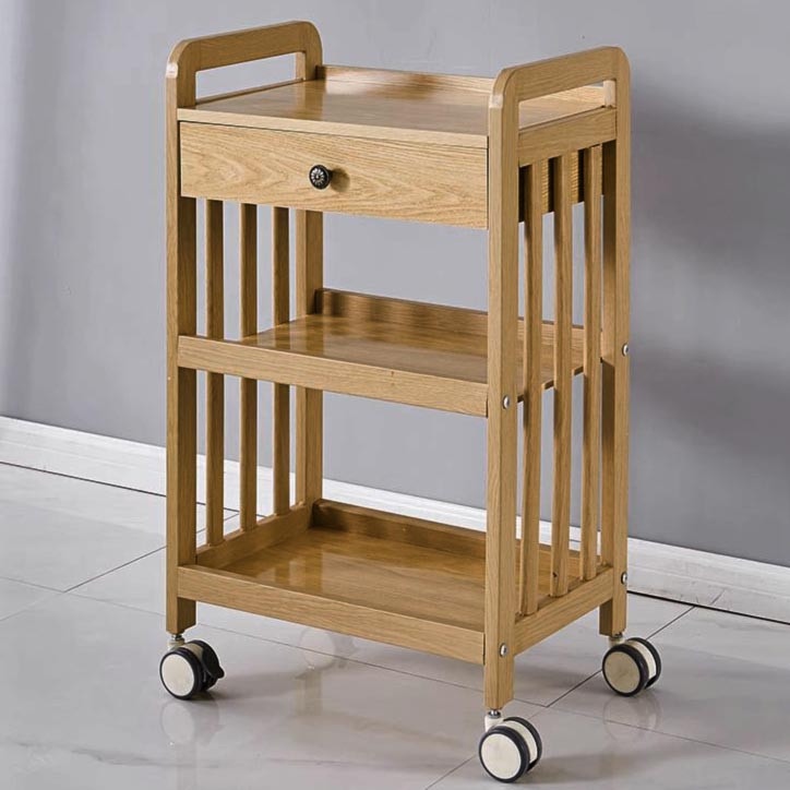 Этажерка для ванной на колёсиках 