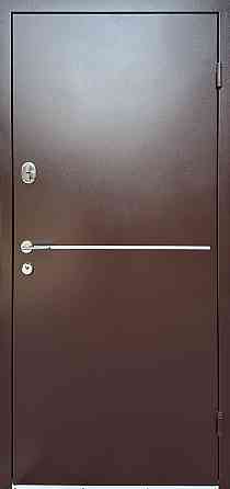 Двері вуличні Redfort, модель Блейд RAL 8017, комплектація Оптима плюс Метал/МДФ (2 контури) Київ