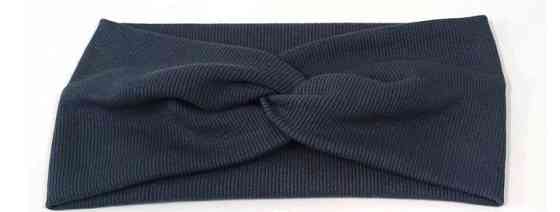 Пов'язка жіноча осінь весна темно-сіра Київ