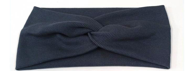 Пов'язка жіноча осінь весна темно-сіра Київ - фото 1