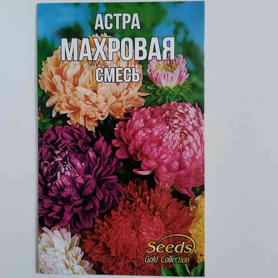 Семена цветочные Астра 