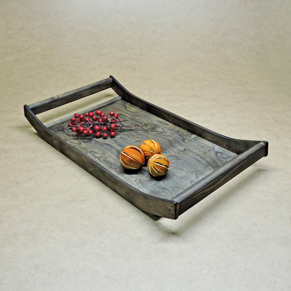 Піднос дерев'яний "Нівель" моріон Миколаїв - фото 1