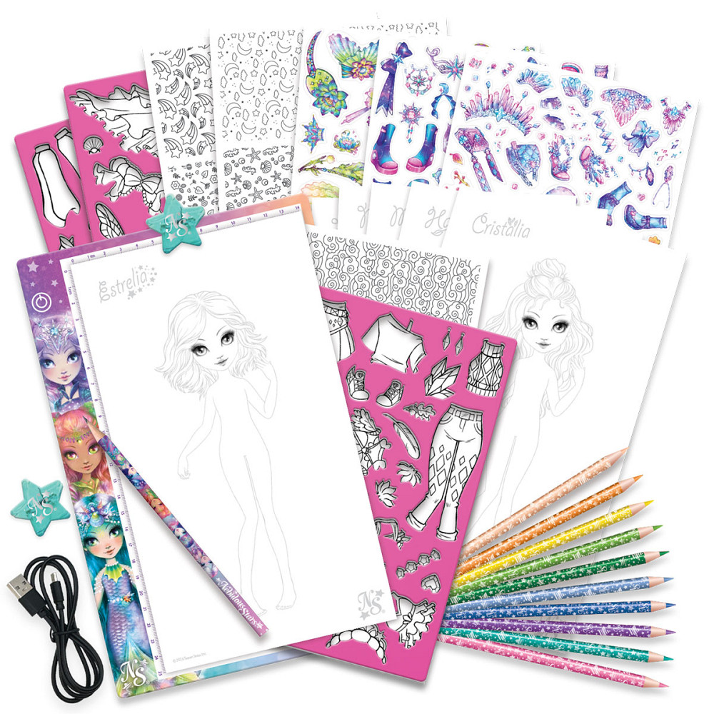 Набір для творчості із світловим планшетом Nebulous Stars - Мода туманних зірок Дніпро - фото 2