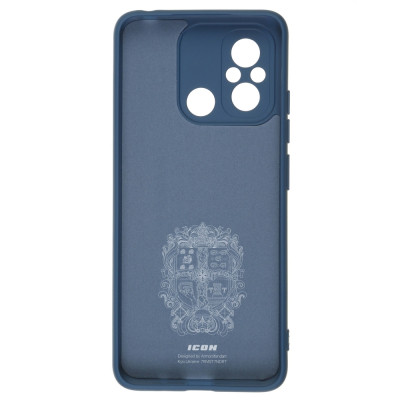 Чехол для мобильного телефона Armorstandart ICON Case Xiaomi Redmi 12С/11A Camera cover Dark Blue (ARM65967) Винница - изображение 2