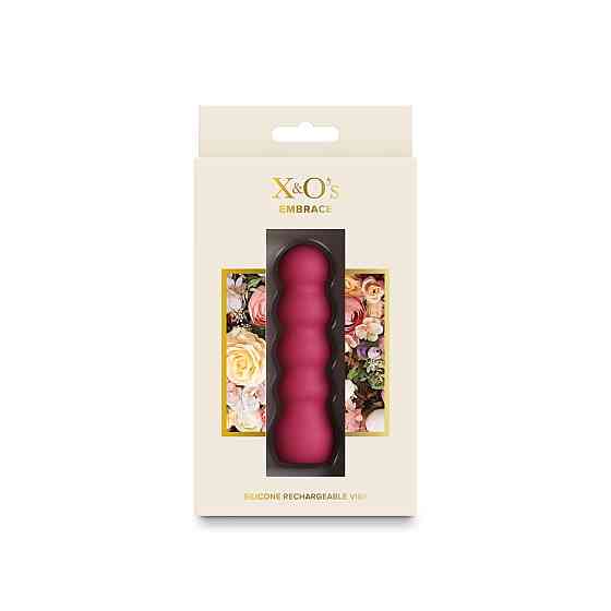 Мини-вибратор NS Novelties X&O's - Embrace - Rose Sex Aura Киев