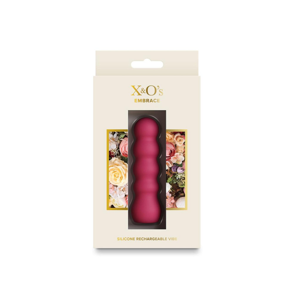 Мини-вибратор NS Novelties X&O's - Embrace - Rose Sex Aura Киев - изображение 3