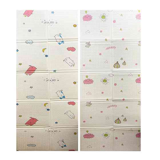 Дитячий Термокилимок двосторонній складний C9811-1, 175 х 70 х 0,8 см Вінниця