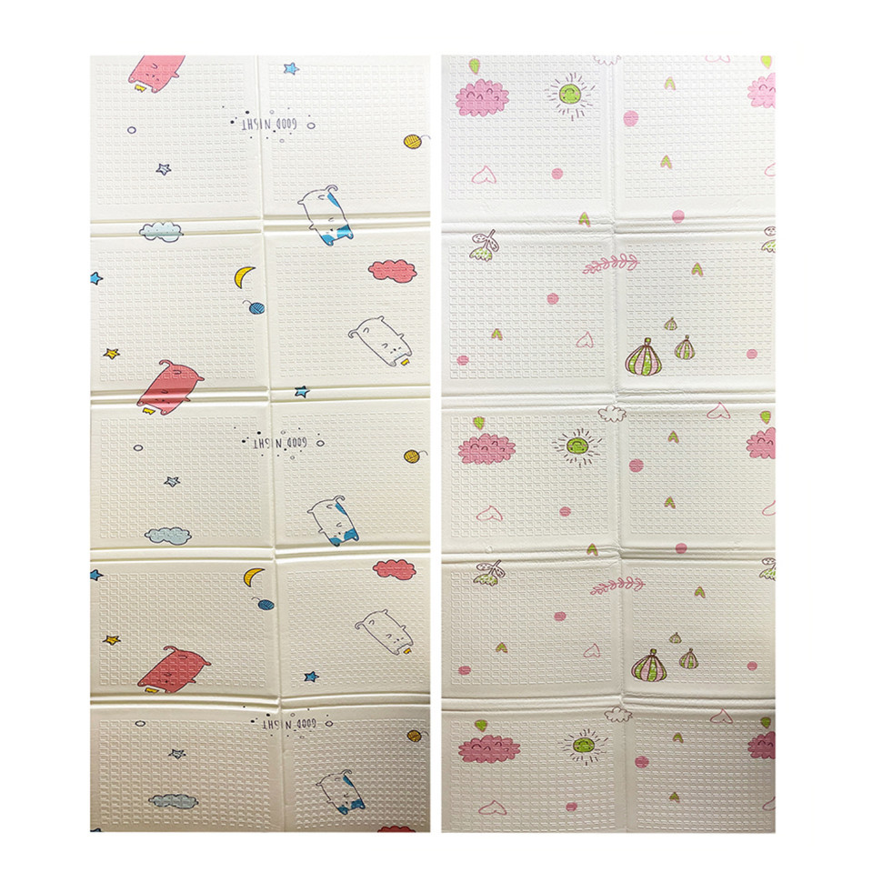 Детский Термоковрик двусторонний складной C9811-1, 175 х 70 х 0,8 см Винница - изображение 1