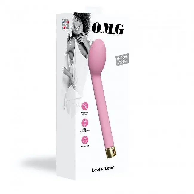 Вибратор для точки G: Love To Love O.M.G. Rose Львов - изображение 7