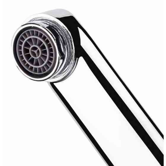 Змішувач для ванни Lidz (CRM) 41 86 005B-1 New з душовим гарнітуром (LIDZCRM204900505) Київ