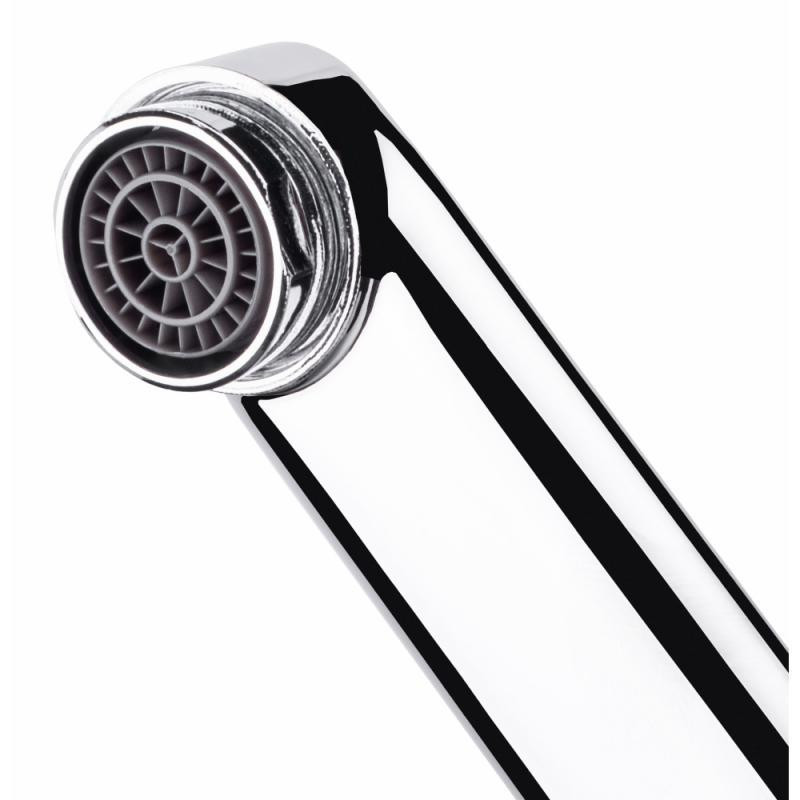 Змішувач для ванни Lidz (CRM) 41 86 005B-1 New з душовим гарнітуром (LIDZCRM204900505) Київ - фото 5