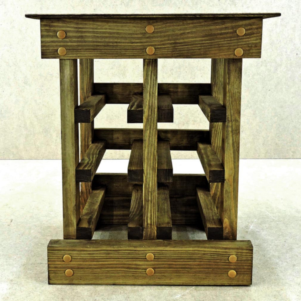 Настільна винна полиця "Кобтон" мускат Миколаїв - фото 1