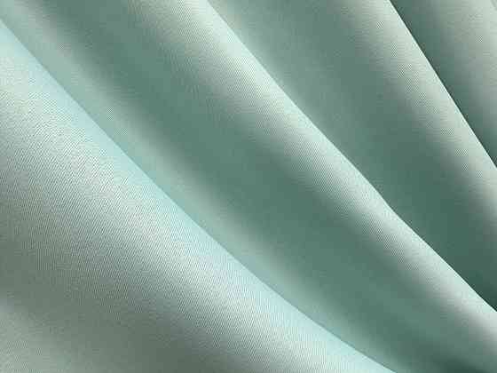 Комплект коротких штор VR-Textil Bruno № 958ш М'ятний 130х170 см 2 шт (35-0465) Київ