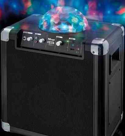 Активная мобильная акустическая система TRUST FIESTA(новая, Германия) Киев