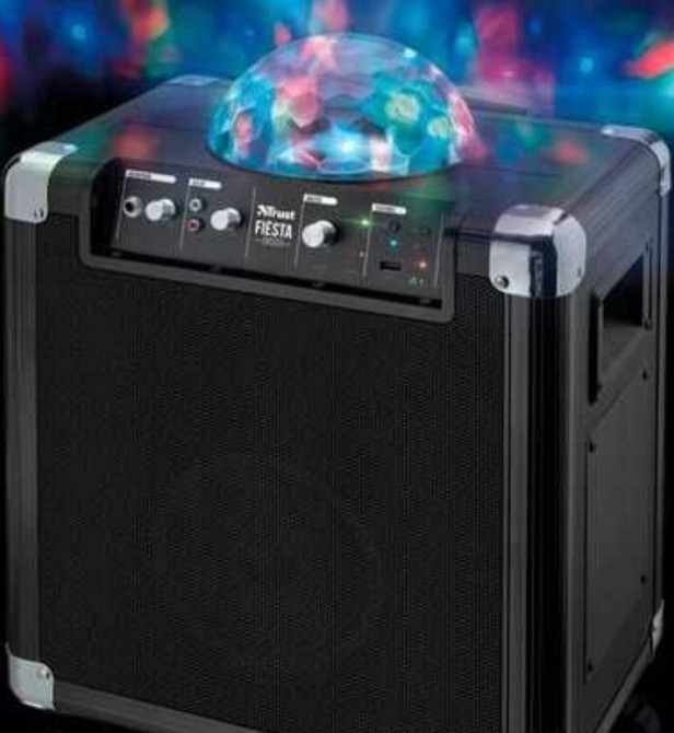 Активная мобильная акустическая система TRUST FIESTA(новая, Германия) Киев - изображение 6