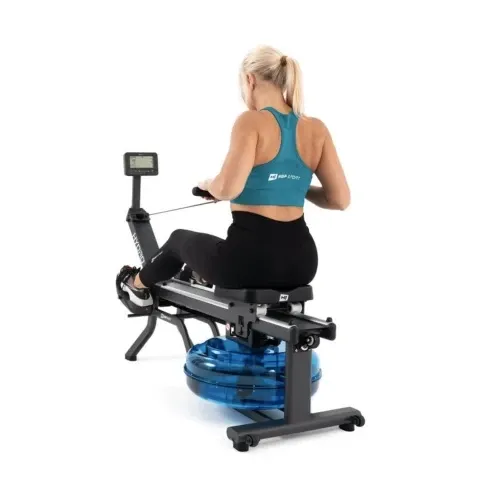 Гребний акватренажер + мат Hop-Sport 160WR Київ - фото 3