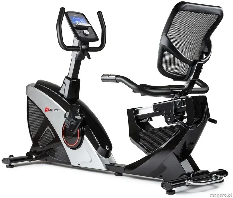 Велотренажер Hop-Спорт Hs-070L Helix Srebrny Київ - фото 1