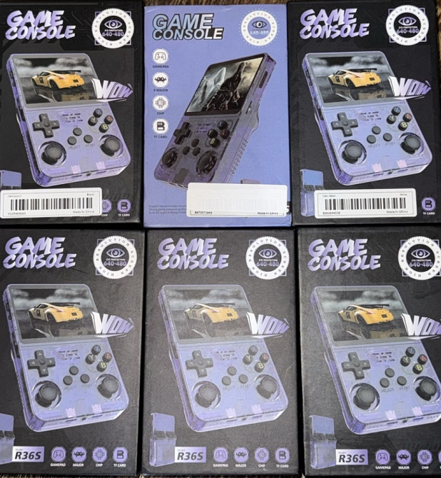 Игровая приставка R36S 64gb Харьков - изображение 2