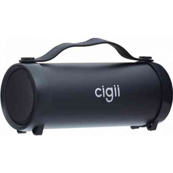Портативная Bluetooth колонка Cigii S33D 8W (Black) Винница