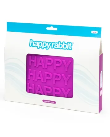 Кейс для секс іграшок HAPPY великий Happy Rabbit Sex Aura Київ