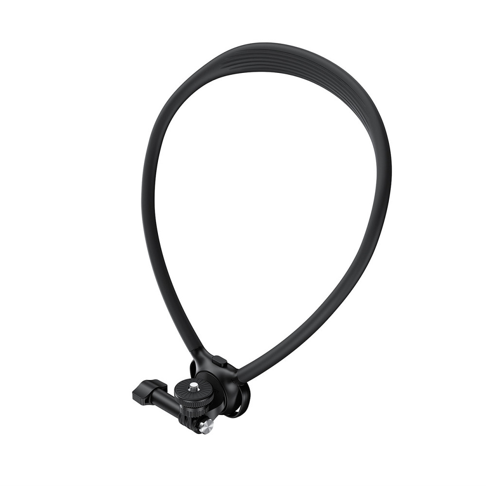 Крепление на шею ACEFAST E37 Air cushion silicone neck-hanging holder Black Одесса - изображение 3