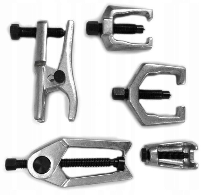 Набор съемников для снятия разных типов шаровых опор 5 шт с кейсом Mar-Pol (M66755) Нововолынск - изображение 8