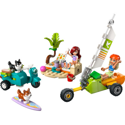 Конструктор LEGO Friends Собачі пригоди на серфі та скутері (42641) Вінниця - фото 4