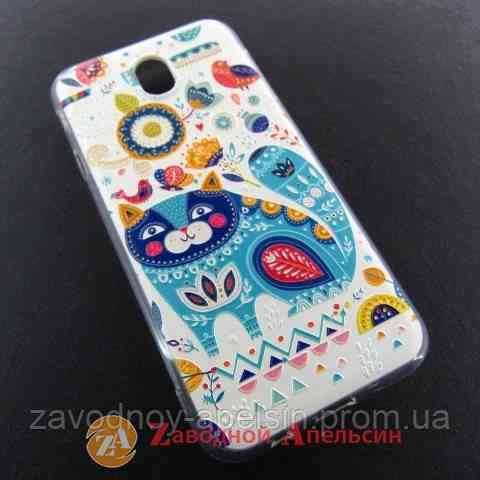 Samsung J7 2017 J730 чехол рисунок Акрил Одесса