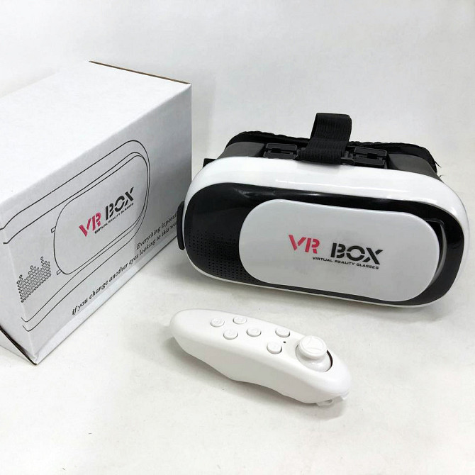 Очки виртуальной реальности для айфона, Виар очки для телефона, VR iphone Виар шлем MP-51 Киев - изображение 4