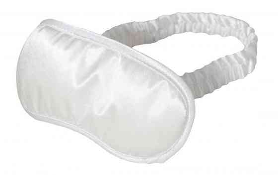 Маска на очі Satin Love Mask, White Sex Aura Київ