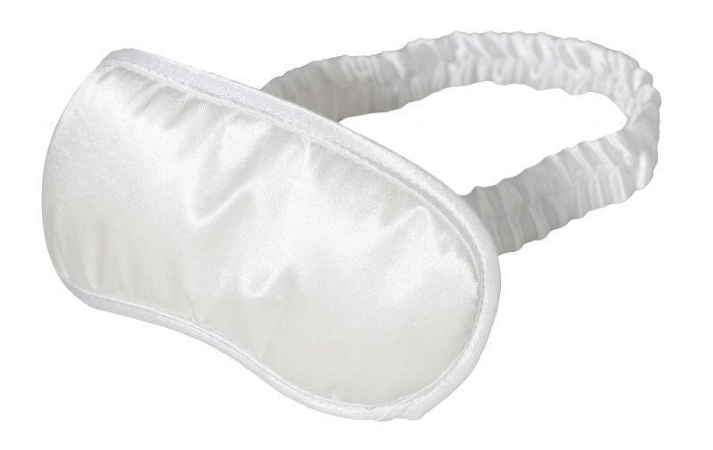 Маска на очі Satin Love Mask, White Sex Aura Київ - фото 1