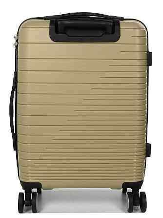 Валіза поліпропіленова MADISSON 33703 мала 55 см шампань Київ