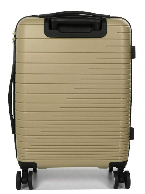 Валіза поліпропіленова MADISSON 33703 мала 55 см шампань Київ - фото 3