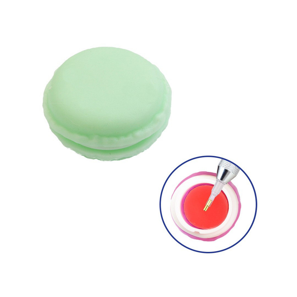 Клей-гель для алмазної мозаїки "Macarons" Зелений Київ - фото 1