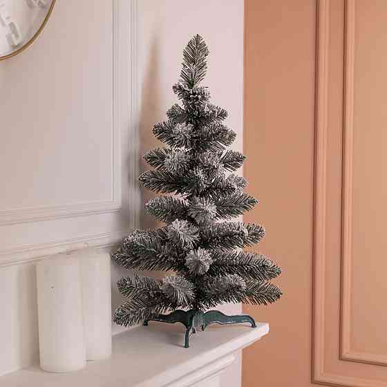 Искусственная новогодняя мини елка 