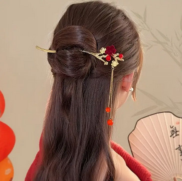 Шпилька для волосся кандасі Сакура Київ - фото 1