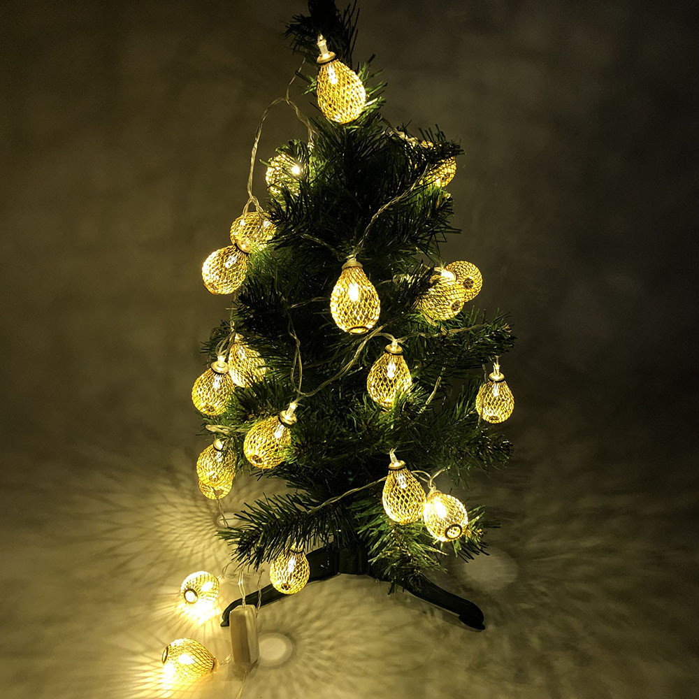 Гірлянда світлодіодна хіт-пара, Різдвяна гірлянда, Гірлянди світлодіоди, Стильні світлодіодні гірлянди VF-48 Львів - фото 2