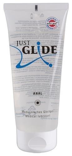 Анальный Гель-лубрикант Just Glide Anal 200 Sex Aura Киев - изображение 1