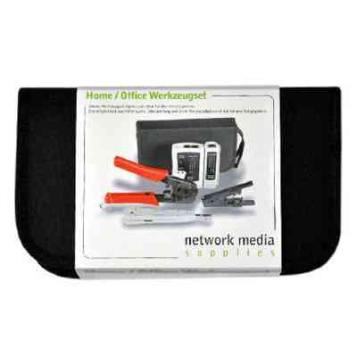 Набор инструментов для сети Eserver для работы с витой парой (WT-4107) Винница