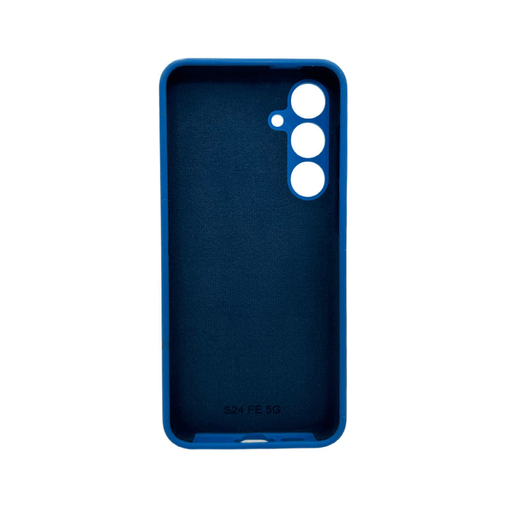 Чохол для смартфона Cosmic Silicone Case AA for Samsung Galaxy S24 FE 5G Light Blue Київ - фото 3