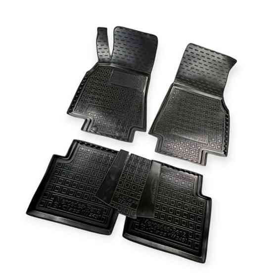 Килимки Мерседес w245 2005-> (b-class) борт 2,5см, з перемичкою салону Мукачево