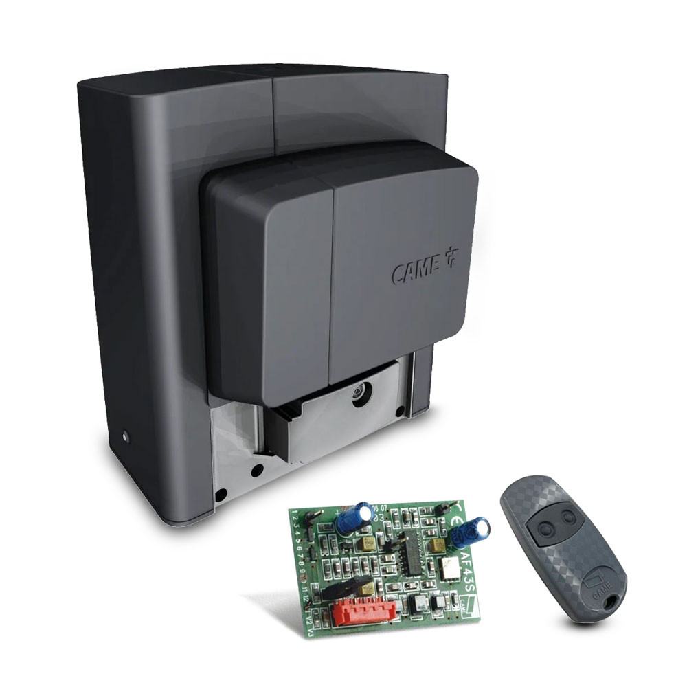 Комплект автоматики для відкатних воріт шириною до 20 м і вагою до 2200 кг Came BK-2200 BASE Киев - изображение 1