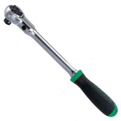 Тріскачка Toptul 1/4" шарнірна (360°) 72 зубці (CJLN0816) Вінниця