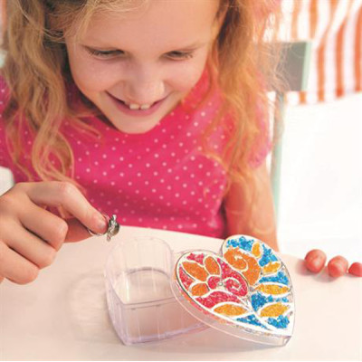 Набор для творчества 4М Шкатулка с бисерной мозаикой (00-04768) Винница - изображение 4