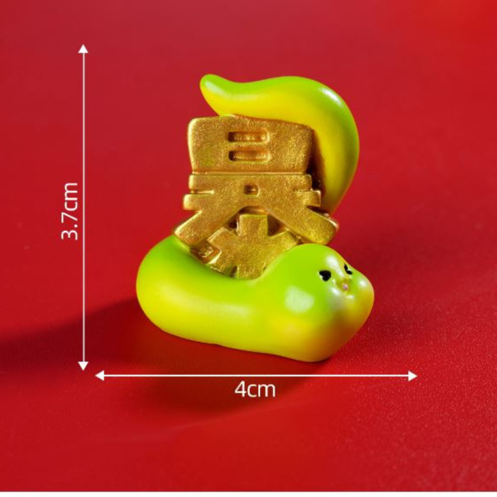 Фігурка Змія 2.8 х 3.8 см для мініатюри та поробок Одеса - фото 8