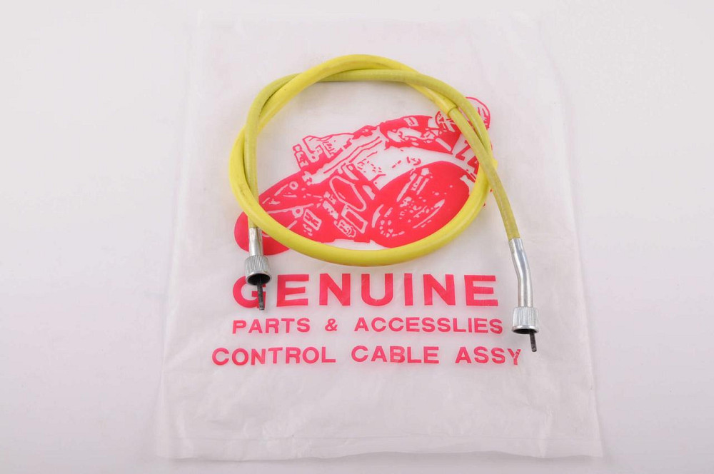 Трос спідометра скутер Ямаха Йог 50 (диск) (88 см жовтий) Мукачево - фото 1