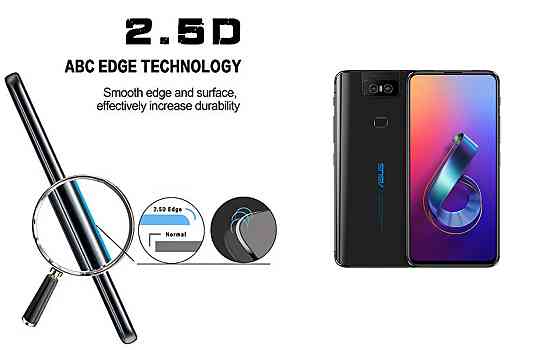 Защитное стекло ArmorGlass для ASUS ZenFone 6 ZS630KL – устойчивое к царапинам и ударам Киев